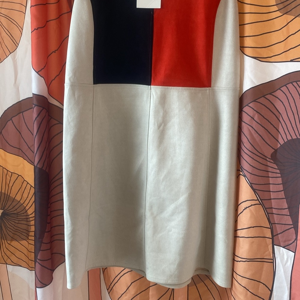 NWT ZARA color block dress - Picture 3 of 5